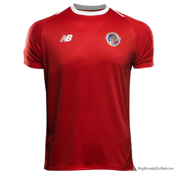 Camiseta Seleccion Costa Rica Primera equipación 2018 Rojo